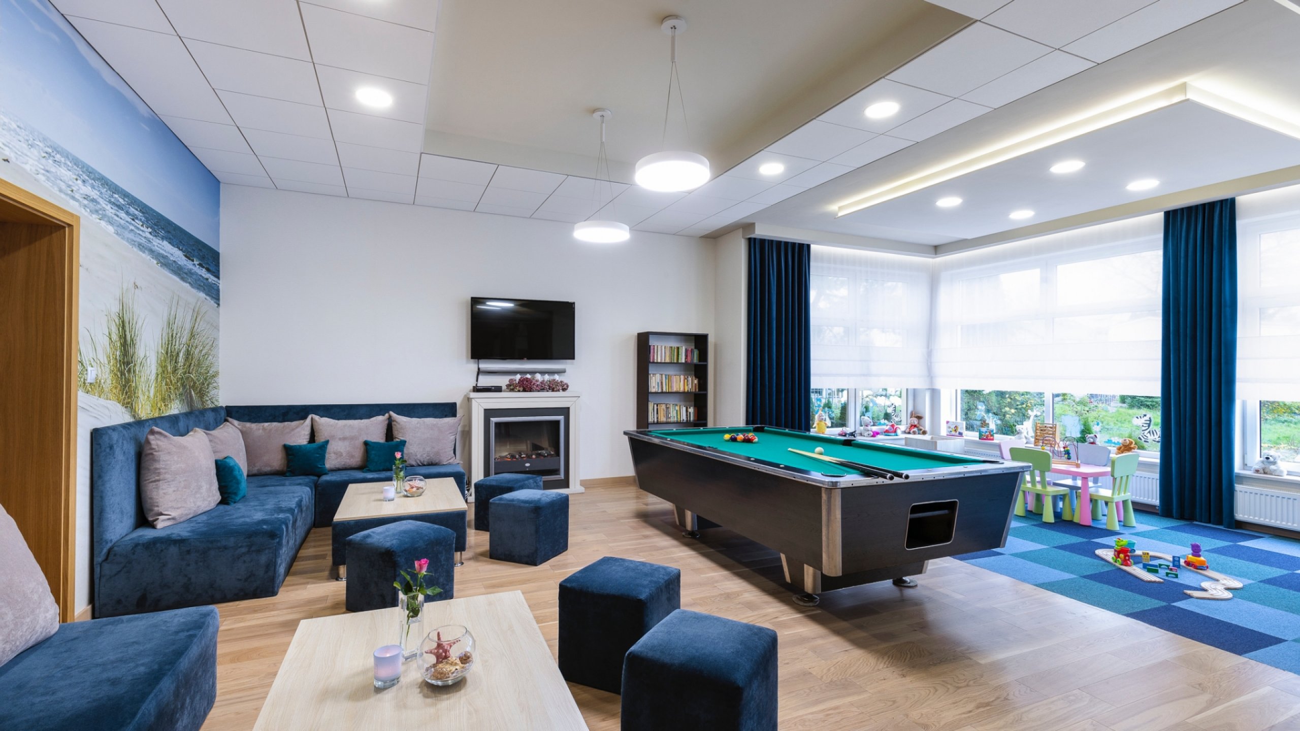 Rodinná zábavní zóna 